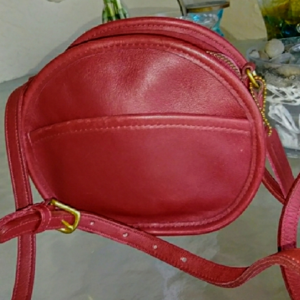 VINTAGE COACH CANTEEN BAG